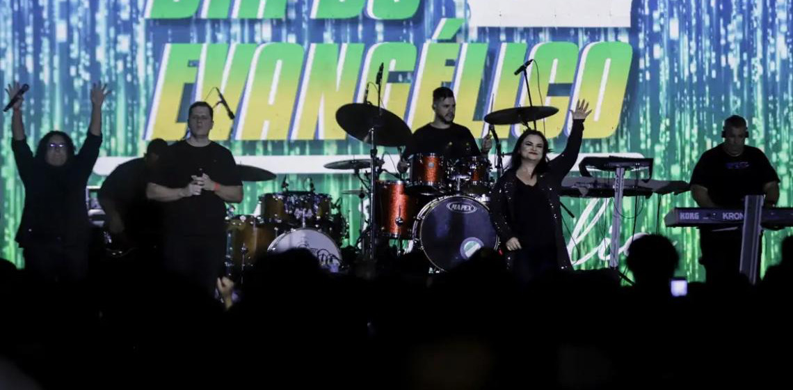 Shows e celebrações marcam Dia do Evangélico em várias cidades do país