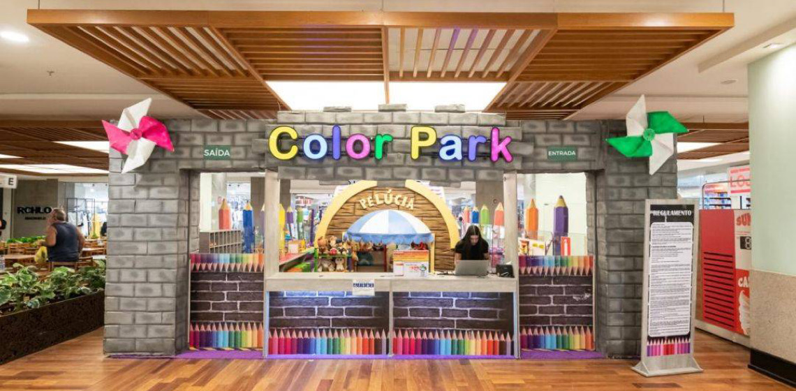 Estação Color Park fica no Conjunto Nacional até fevereiro de 2025