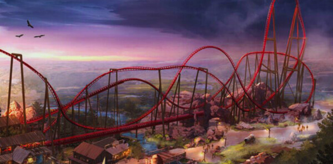 Cacau Park, da Cacau Show, deve ter montanha-russa mais rápida da AL