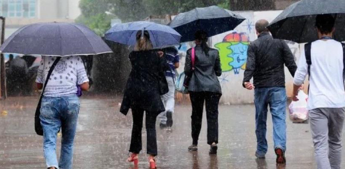 Início de dezembro será marcado por chuvas intensas no DF, prevê Inmet