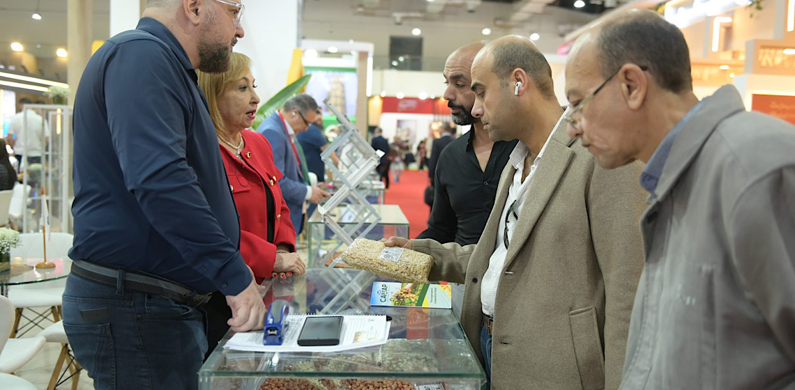 Halal project booth: Feira no Egito é oportunidade no mercado africano