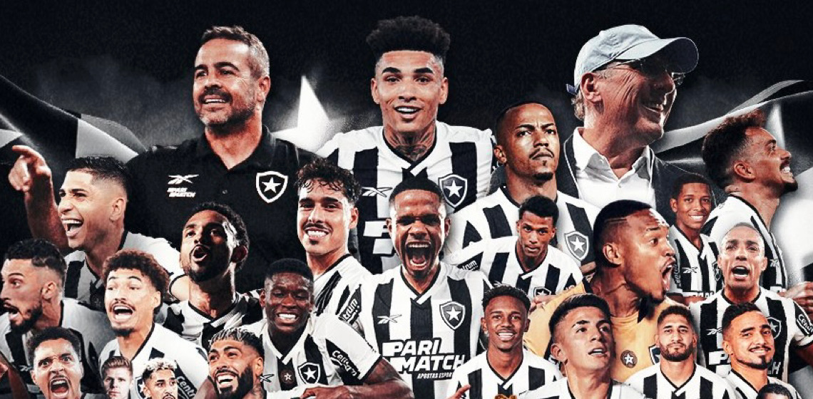 Botafogo amplia ano glorioso com título do Campeonato Brasileiro