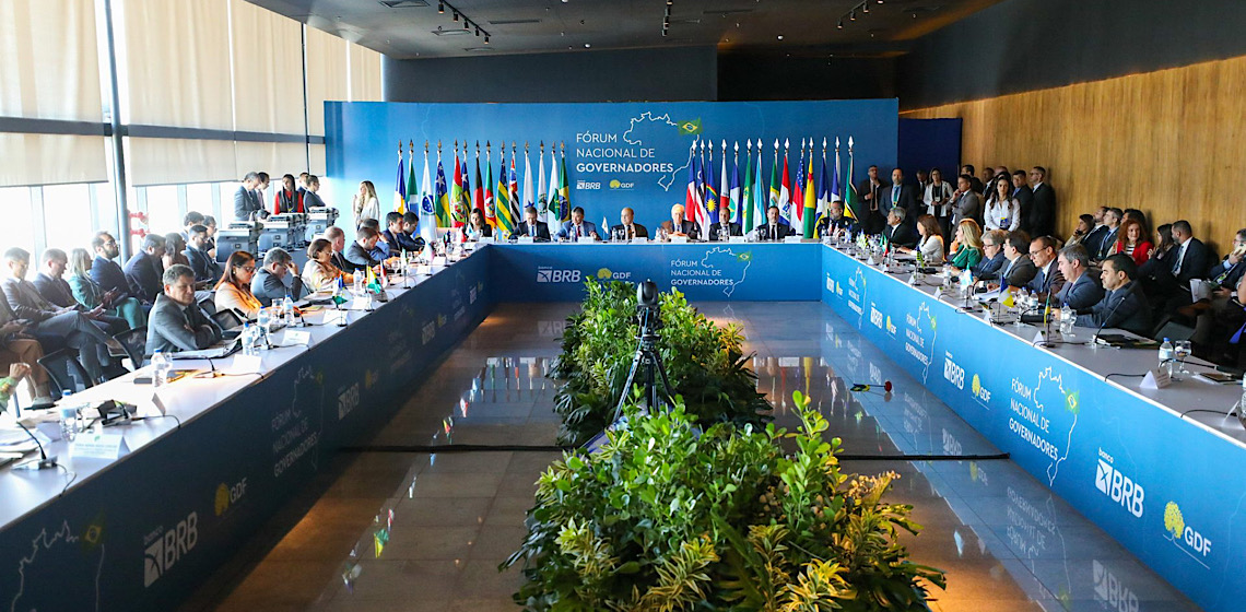 Governadores concentram debate sobre a Reforma Tributária nesta terça-feira,10