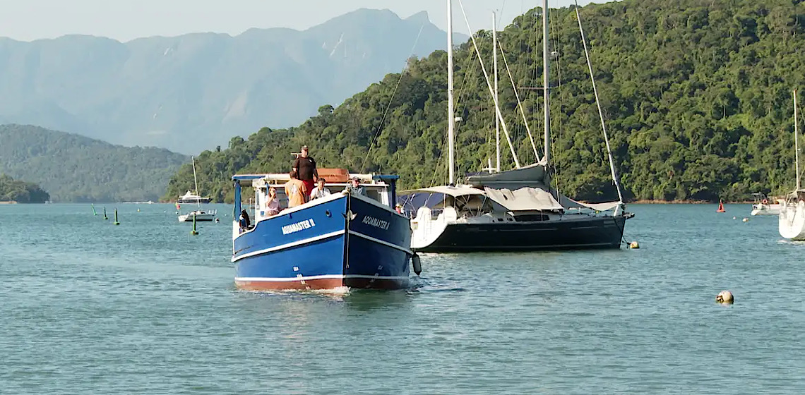 Embaixada dos EUA fará aporte para conservação de navio escravista naufragado em Angra