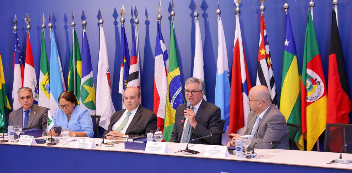 Fórum de Governadores defende a manutenção da Substituição Tributária na PEC da Reforma Tributária