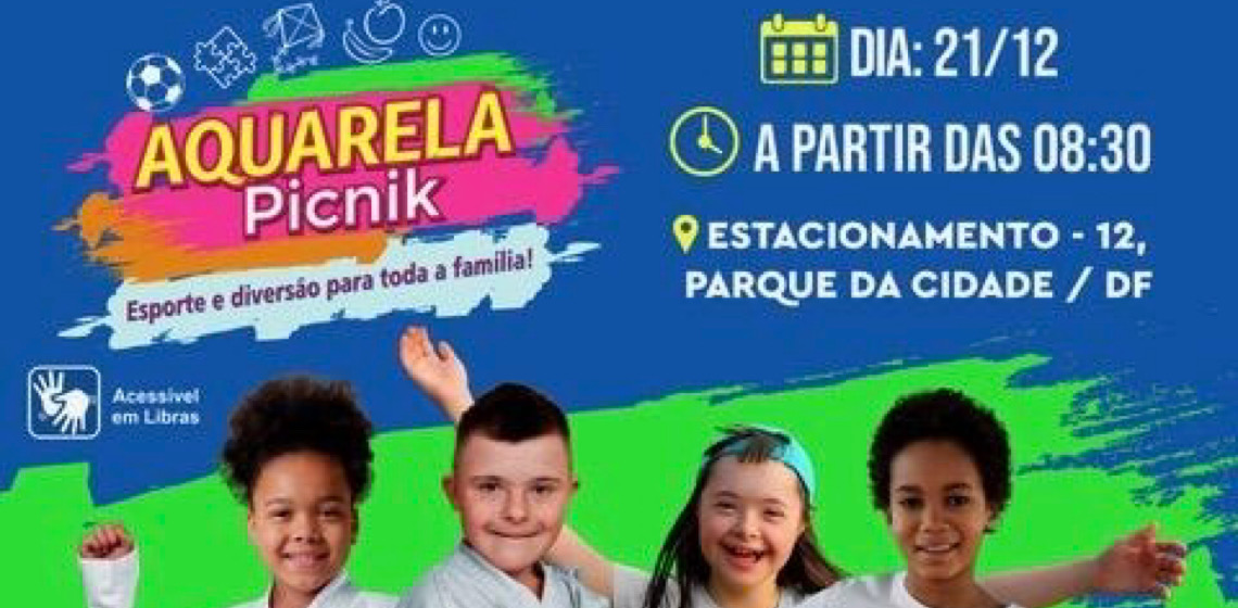 Esporte, Lazer e inclusão agitam final de semana no Parque da Cidade