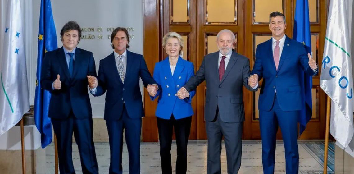 Acordo de Lula com União Europeia beneficia agricultura familiar paranaense e brasileira