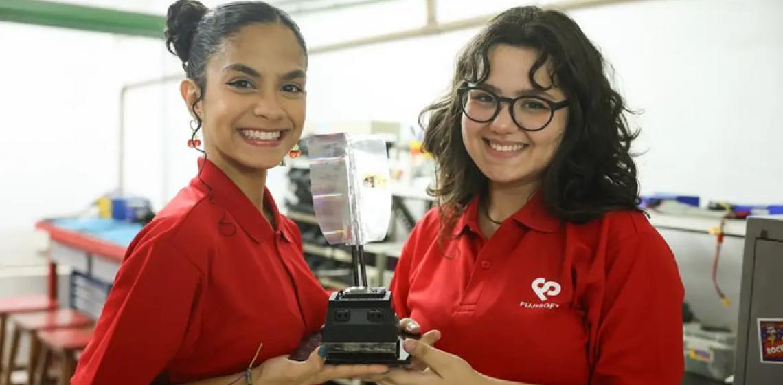 Torneio de "sumô robô” no Japão tem final entre estudantes brasileiros