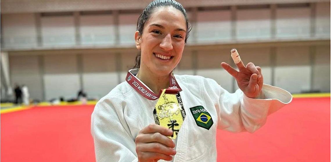 Medalhista olímpica, judoca Mayra Aguiar anuncia aposentadoria