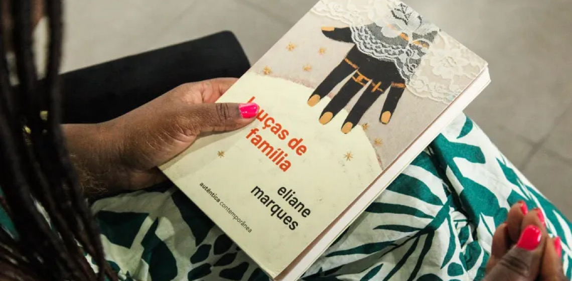 ‘Falamos do Brasil a partir de um lugar que não é o do privilégio’, diz escritora Eliane Marques