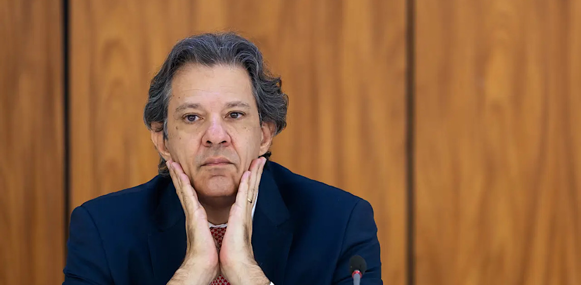 Trajetória da dívida pública e desaceleração do PIB desafiam Haddad até 2026