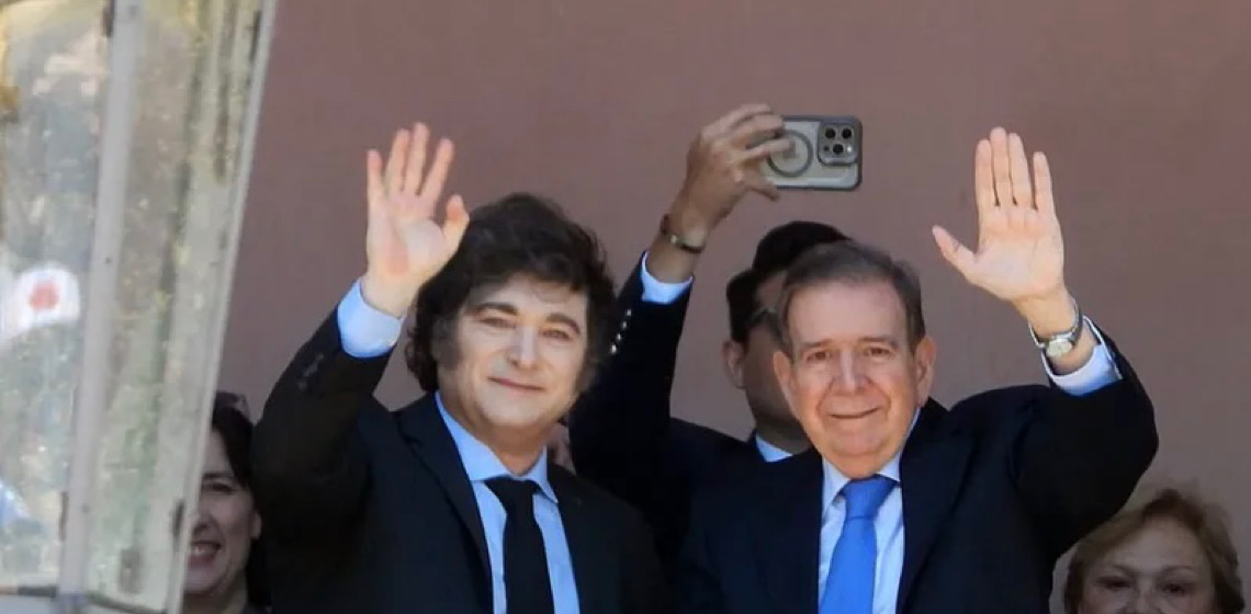 Exilado, González diz que irá à Venezuela tomar posse no lugar de Maduro