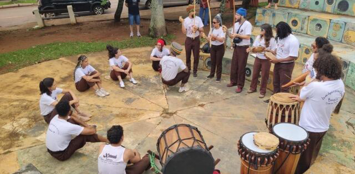 Paranoá sedia Projeto Arte na Praça com foco em música, gastronomia e artesanato