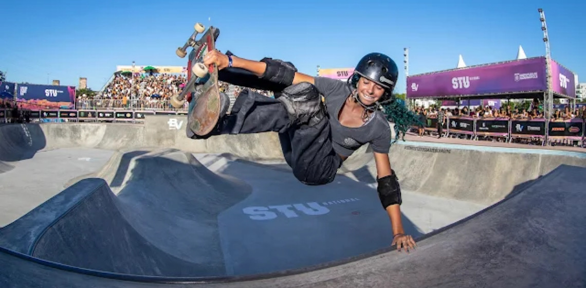 Brasília sediará o STU National 2025, principal circuito de skate do mundo