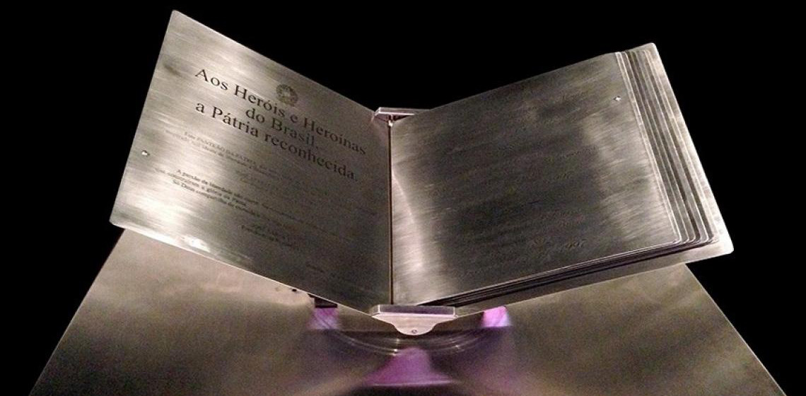 Única mulher inconfidente vai para o Livro dos Heróis e Heroínas da Pátria