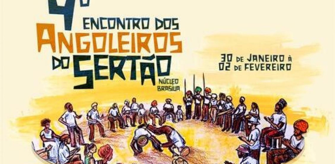 Distrito Federal sedia 4º Encontro dos Angoleiros do Sertão – Etapa DF