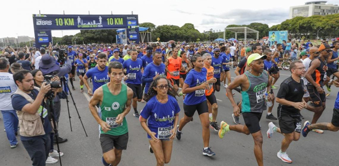 Corrida de Reis 2025 tomará as ruas do Eixo Monumental no dia 25 de janeiro; veja como se inscrever