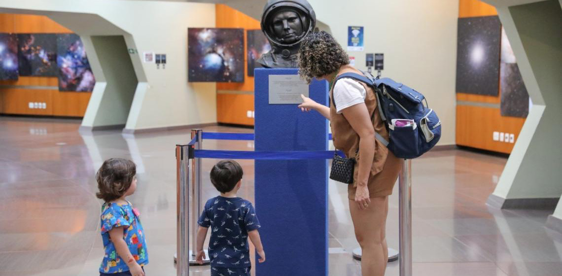 Planetário de Brasília traz sessões especiais para público durante as férias