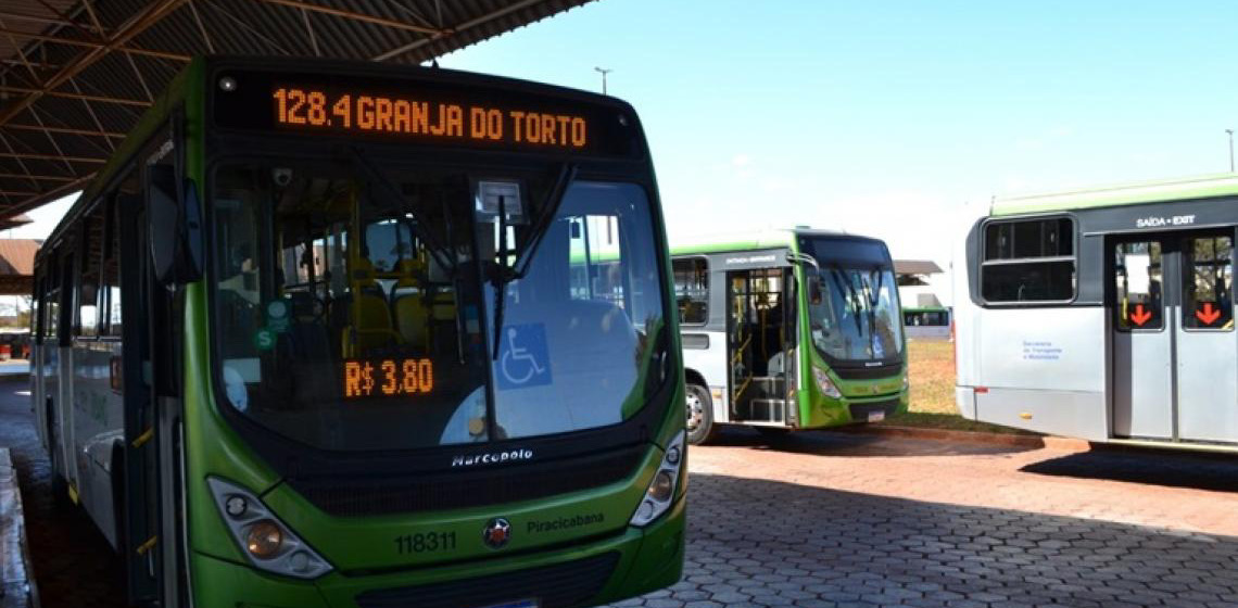 Distrito Federal mantém tarifas de ônibus congeladas até 2026
