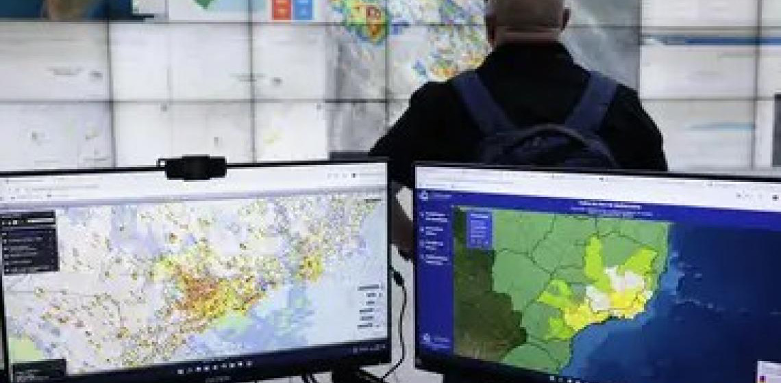 Recorde de alertas e mais de 1,6 mil ocorrências de desastre em 2024