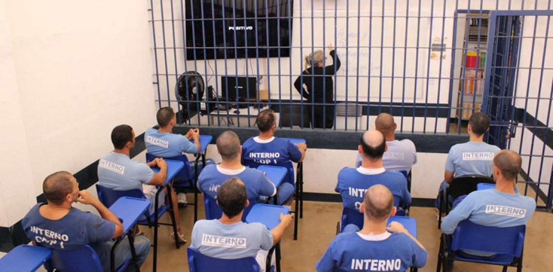 Distrito Federal conquista 3º lugar em alfabetização de internos prisionais