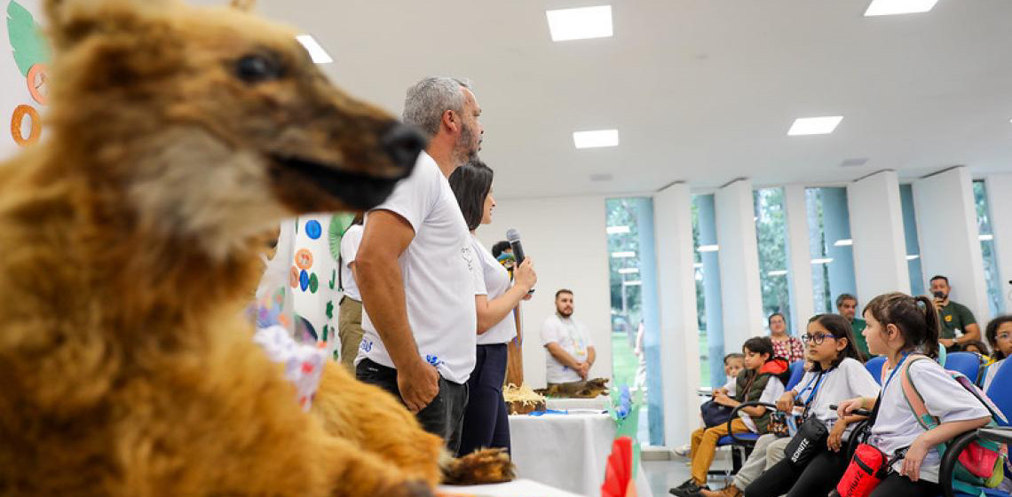 Colônia de Feras do Zoológico é opção de diversão e aprendizado para a criançada nas férias