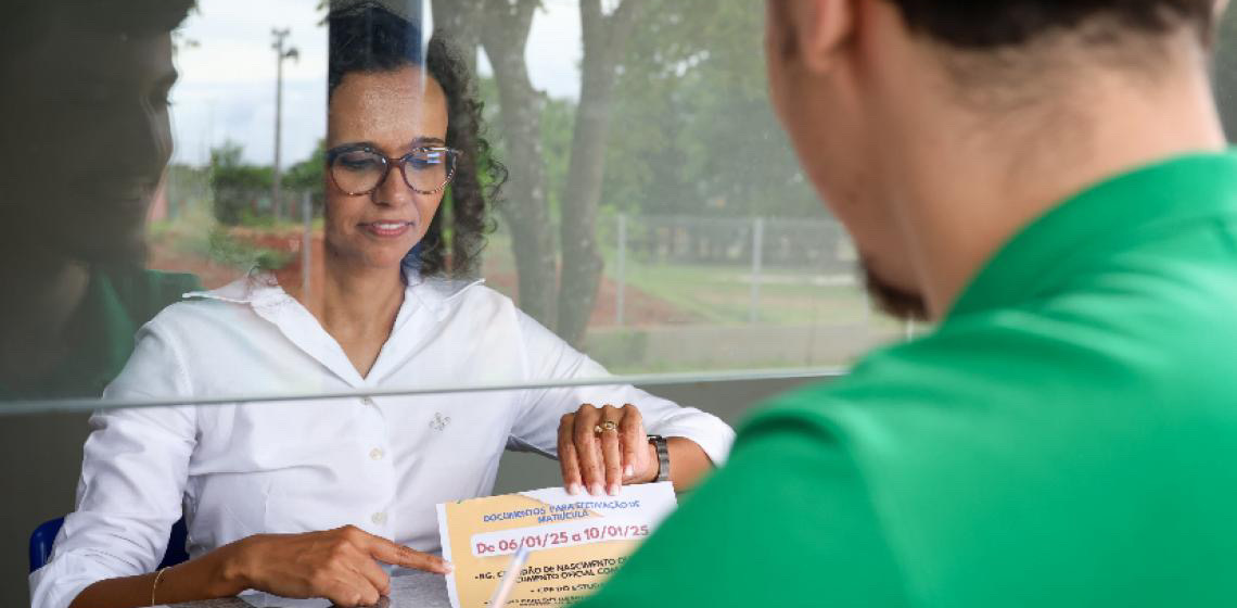 Inscrições para vagas remanescentes da rede pública do DF vão até 20 de janeiro