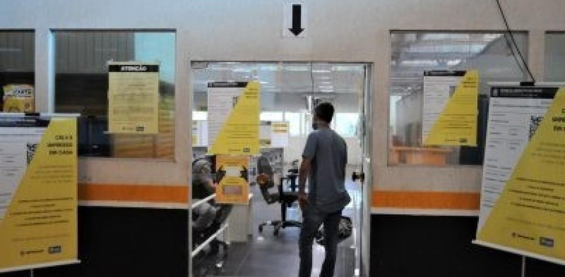 Precisa de atendimento do Detran-DF? Mais de 30 mil vagas estão disponíveis em janeiro