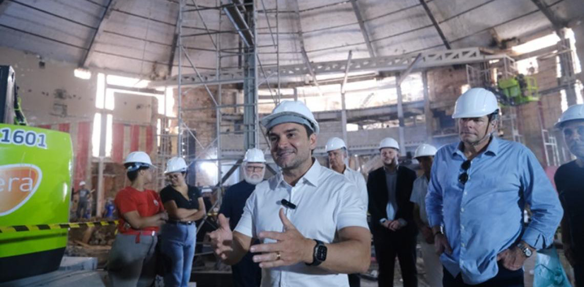 Ministério do Turismo destinou mais de R$ 800 milhões para infraestrutura turística