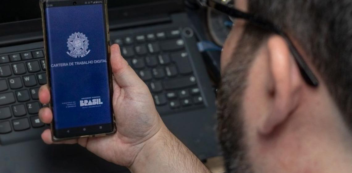 Vagas de emprego do Sine já podem ser visualizadas no app Carteira de Trabalho Digital