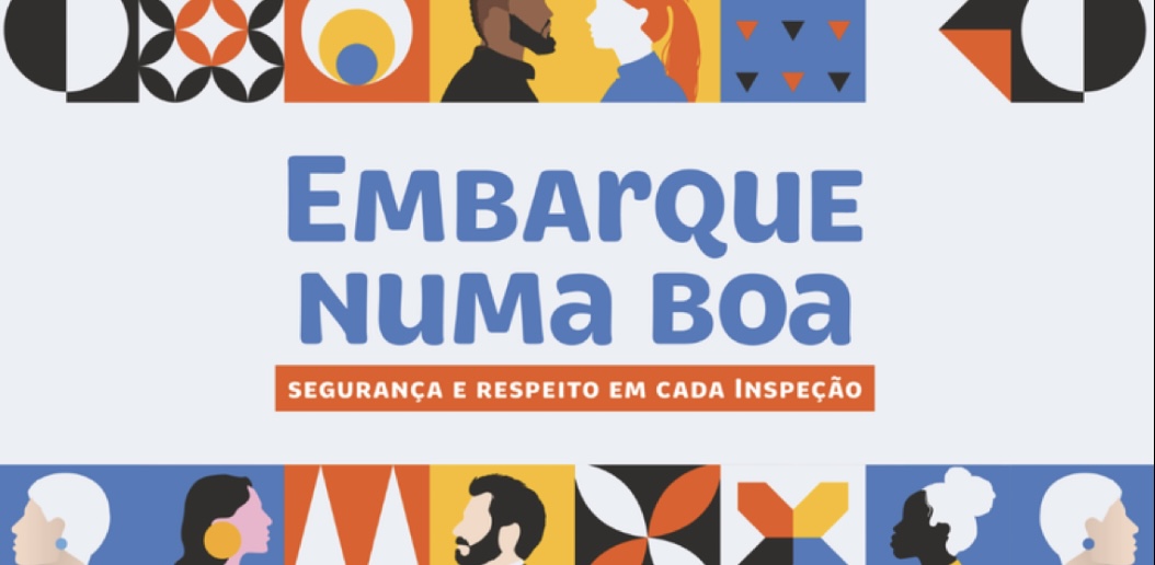 Nova campanha do programa Asas para Todos promove segurança e respeito nos aeroportos