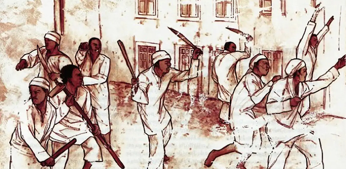 Revolta dos Malês: 190 anos da maior rebelião escrava urbana do Brasil 