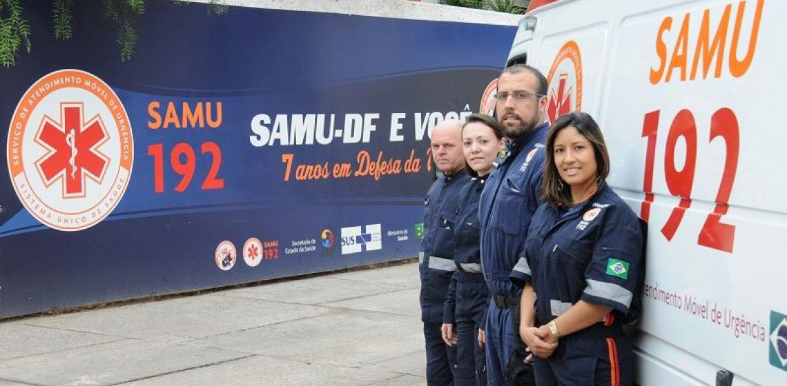 Saúde mental: No Distrito Federal, Samu 192 também atende casos de crises psíquicas