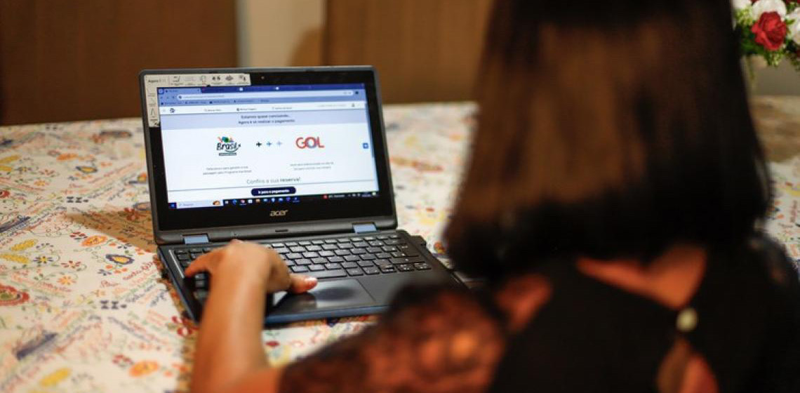 Voa Brasil destinado aos aposentados bate recorde de reservas em janeiro
