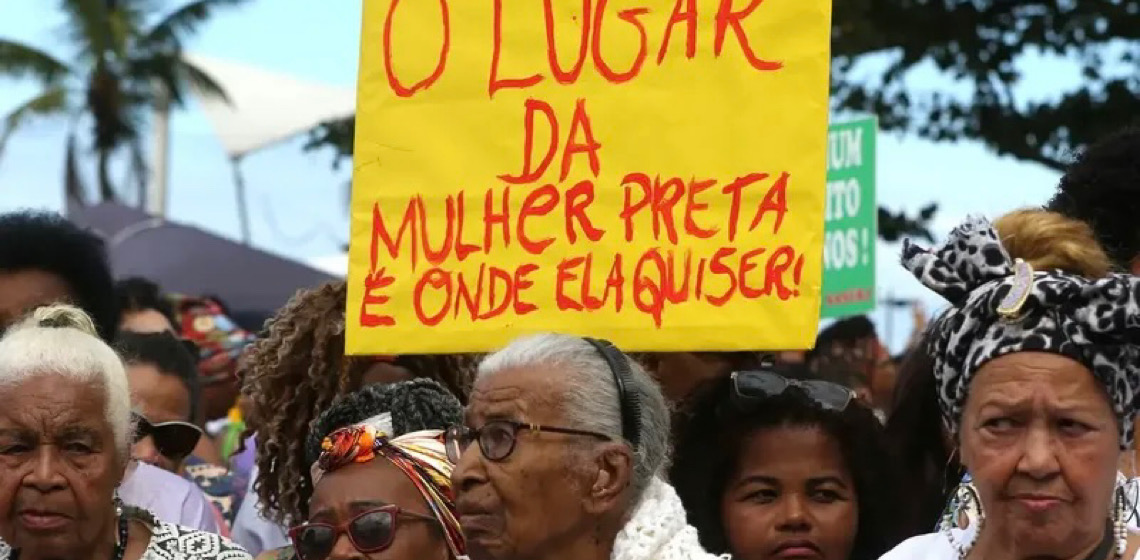 Por Rosilene Costa:  O trabalho invisível das mulheres negras
