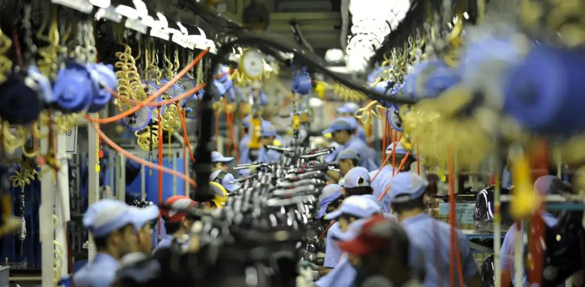 Produção industrial brasileira fecha 2024 com crescimento de 3,1%