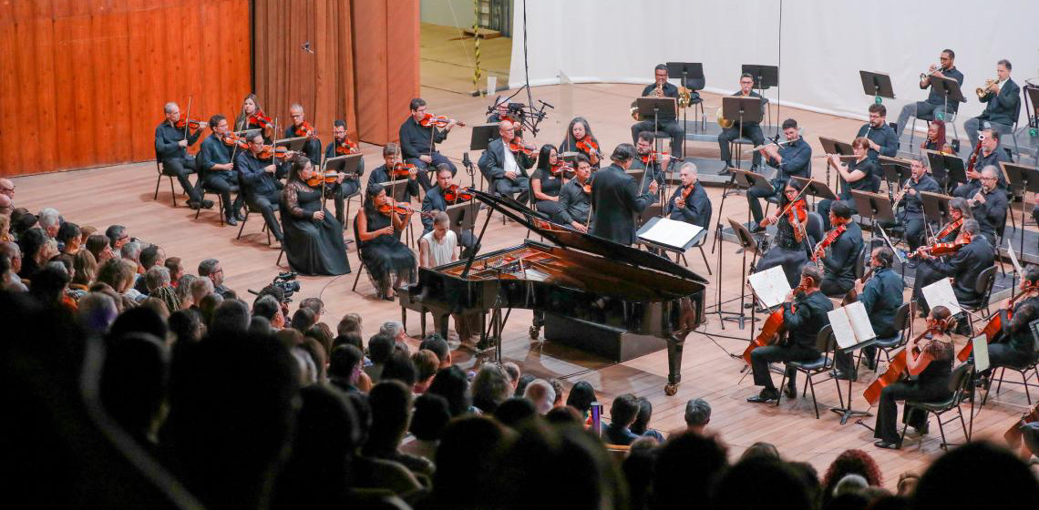 De volta à casa, Sinfônica do Teatro Nacional Claudio Santoro abre temporada 2025