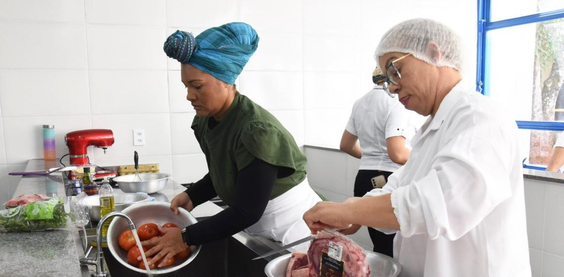 Escola de Sabores Oscar oferece vagas para curso técnico de gastronomia
