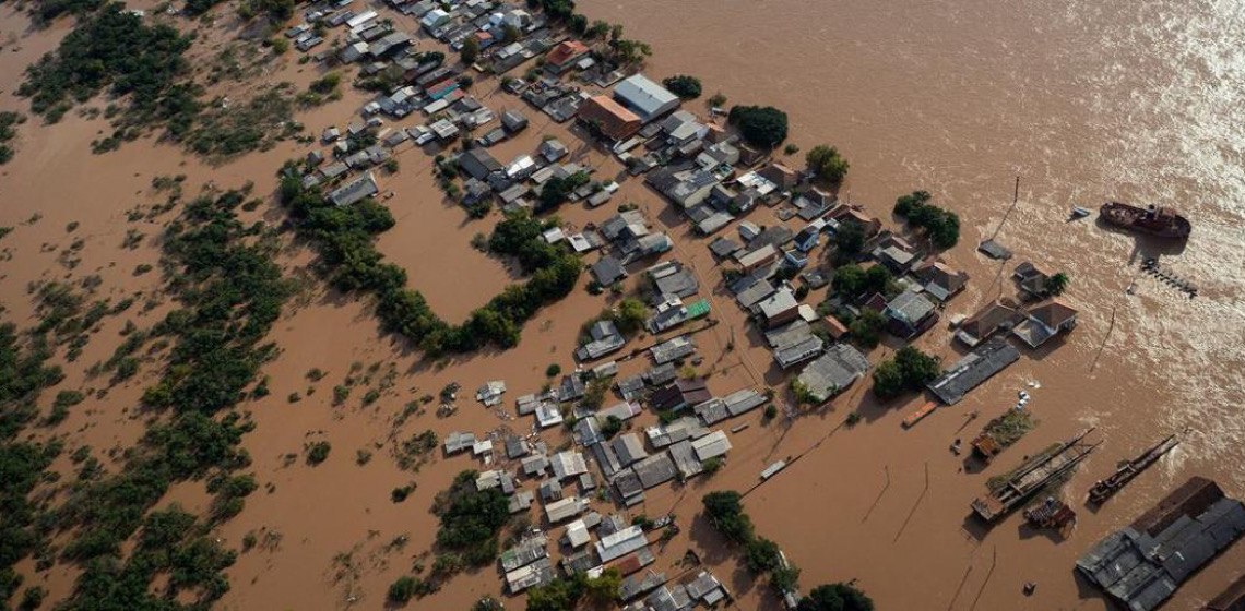 No Brasil, chefe do clima da ONU pede que COP30 seja decisiva
