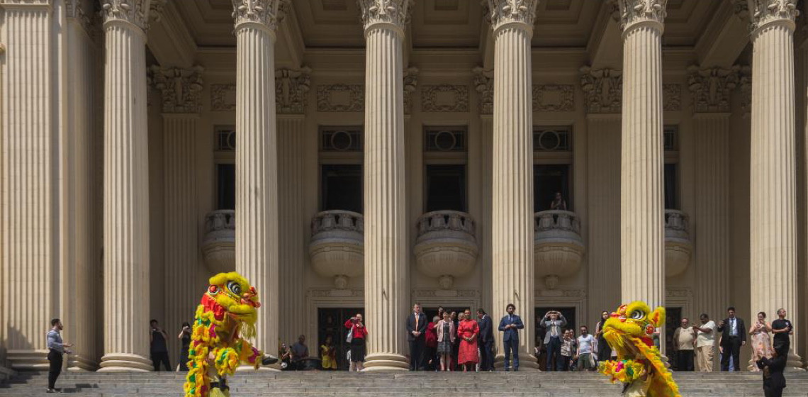 Celebração de Ano Novo chinês no Rio infunde vigor à amizade China-Brasil