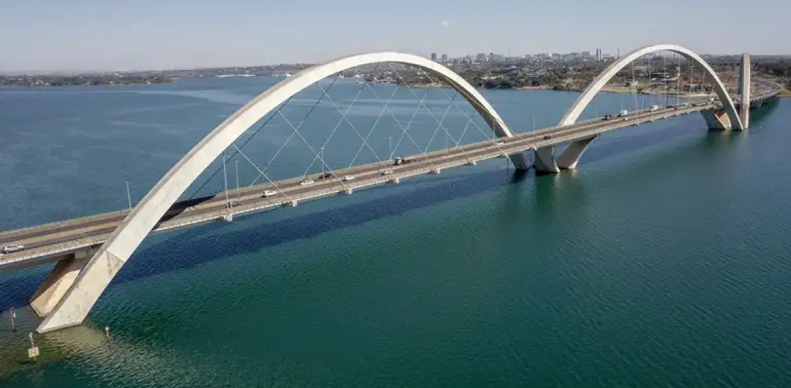 Tribunal de Contas do DF suspende licitação para reforma da Ponte JK e exige que Novacap corrija edital