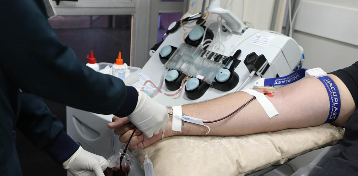 Doação de plaquetas contribui para tratamento de pacientes com câncer