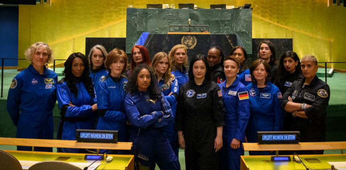 Astronautas mulheres transmitem mensagem de superação na Assembleia Geral da ONU