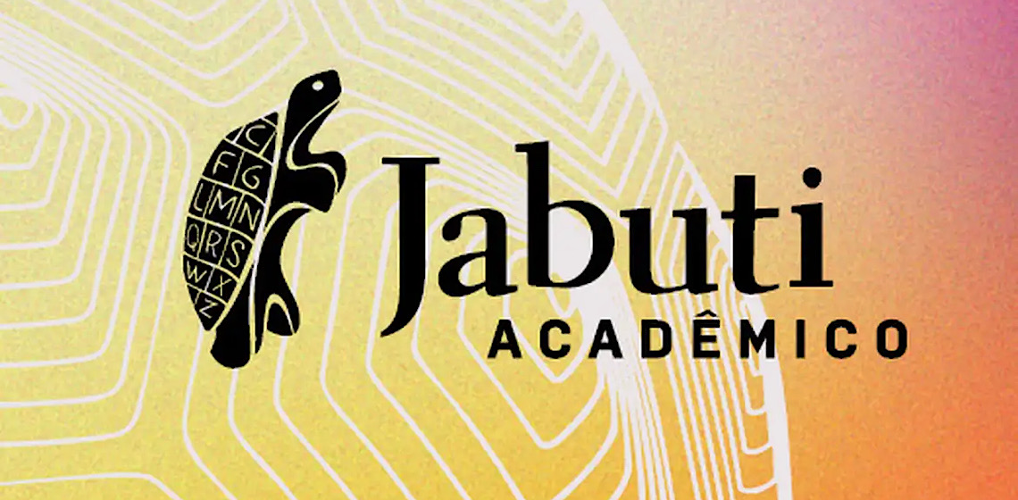 Prêmio Jabuti Acadêmico recebe inscrições para 2ª edição 
