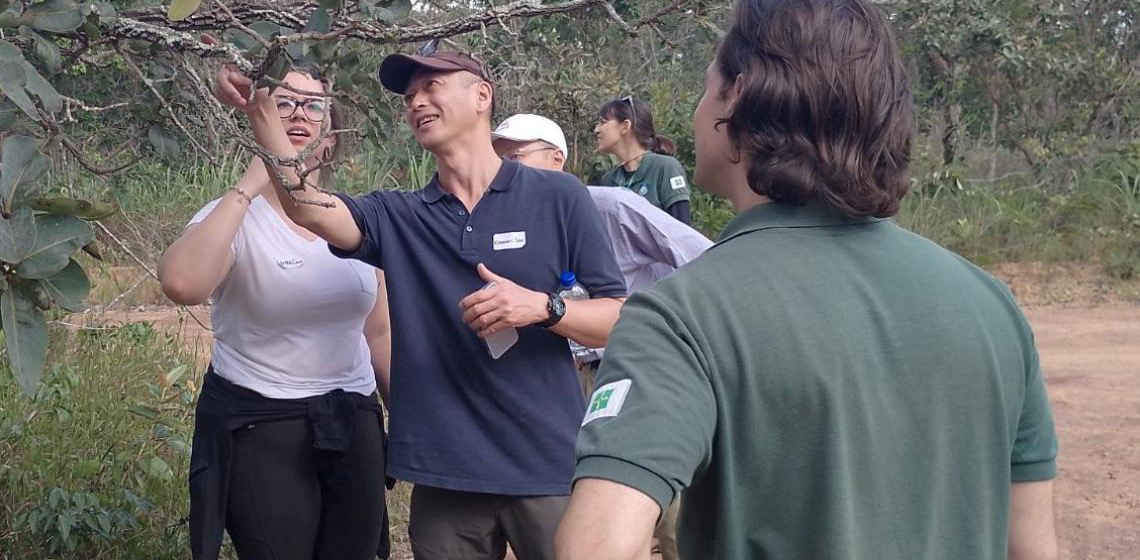 Agência de Cooperação Internacional do Japão conhece as políticas ambientais do DF