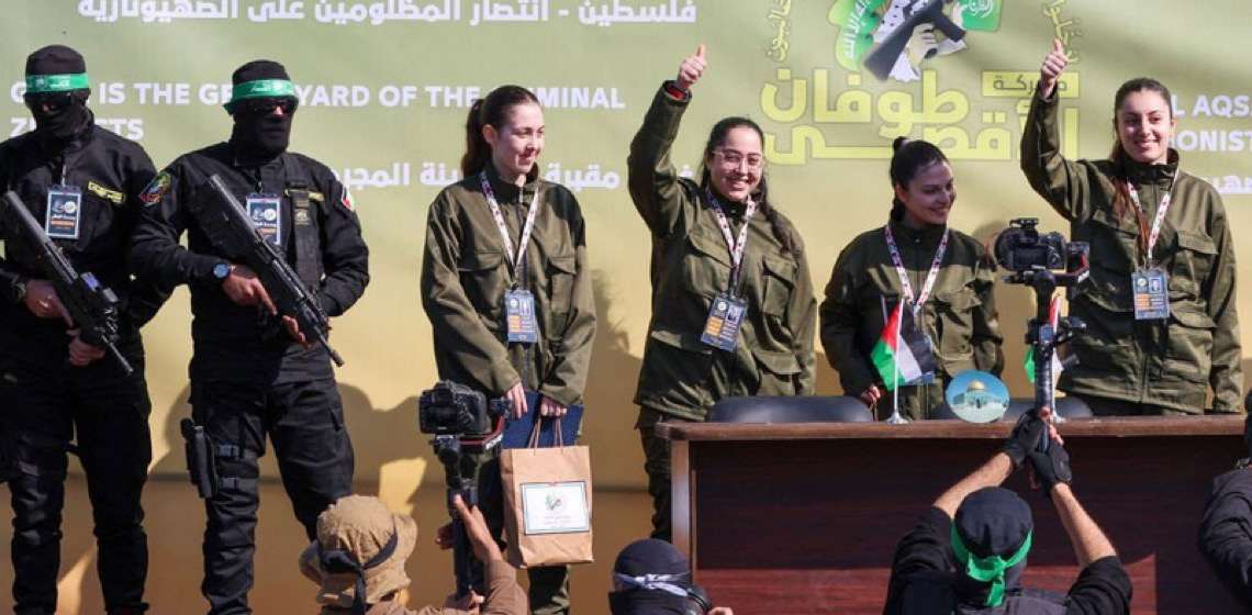 Hamas liberta três prisioneiros, mas Israel diz que planeja novos ataques