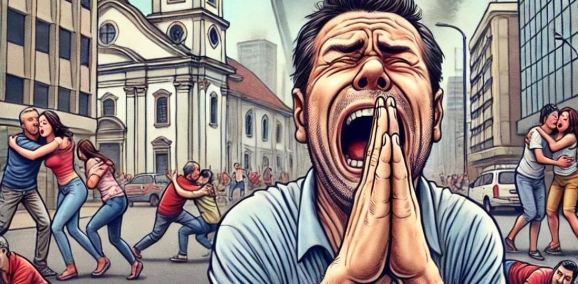 Por Miguel Lucena: O terremoto que converteu ateus