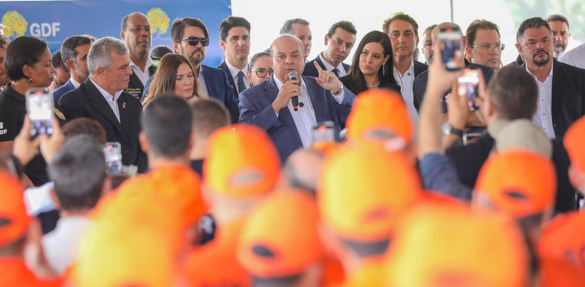 Reajuste das forças de segurança do DF é encaminhado para o governo federal