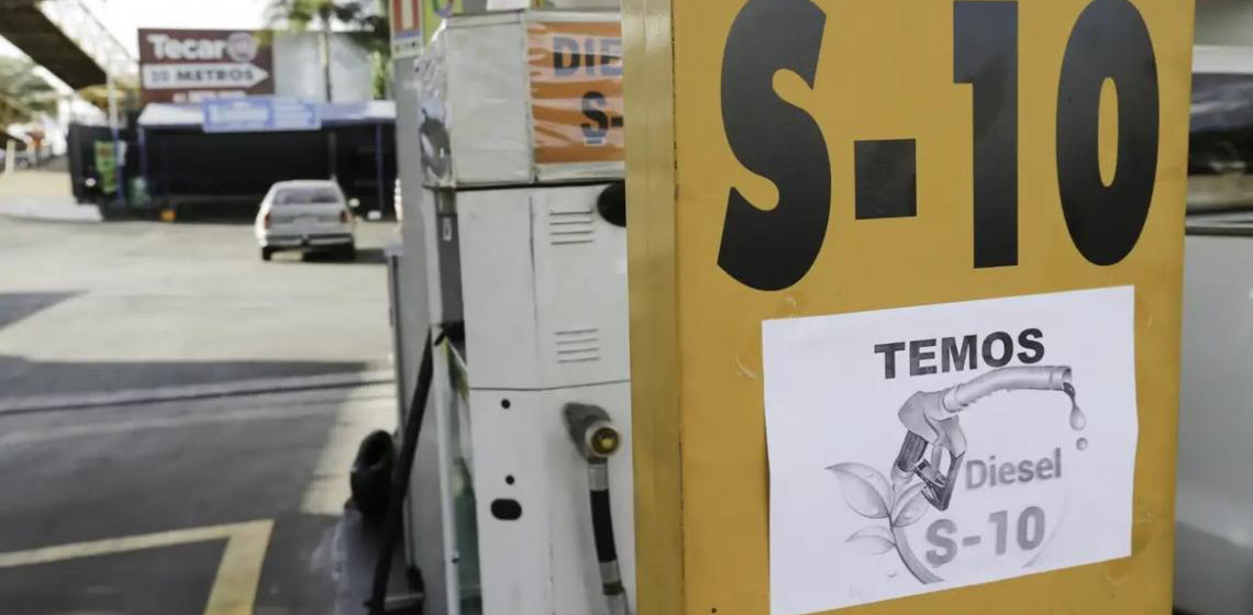 Mistura de biodiesel no diesel é mantida em 14% para conter inflação