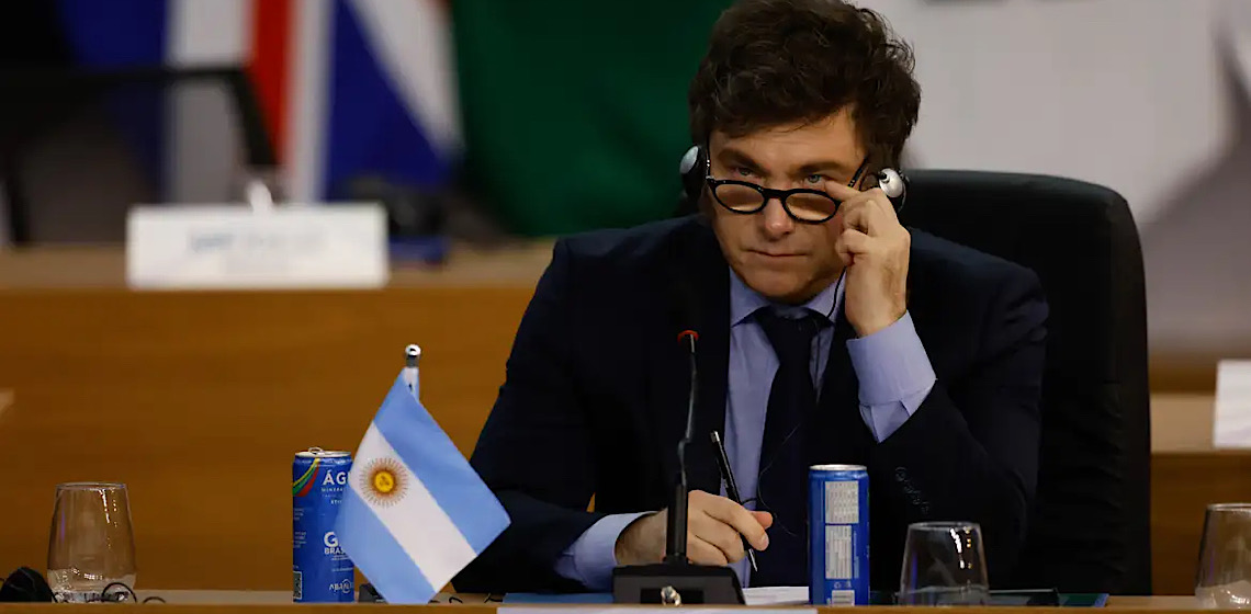 Criador da $Libra afirma em mensagens que controlava governo de Milei com pagamentos, dizem sites